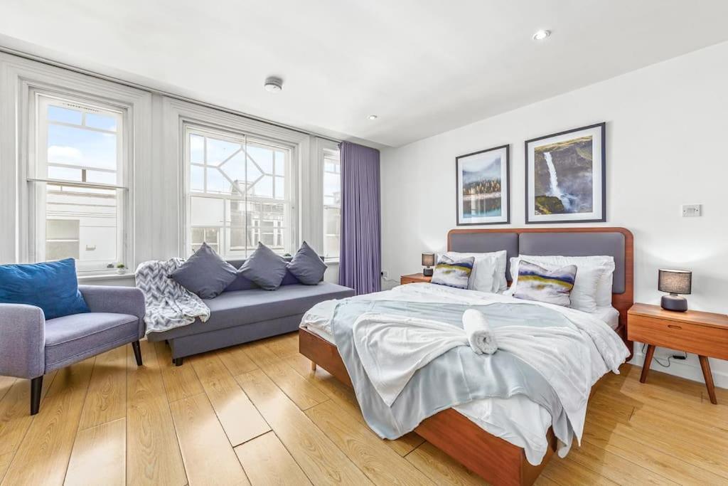 Spacious And Delightful Sleep 5 Piccadilly Vrc 伦敦 外观 照片