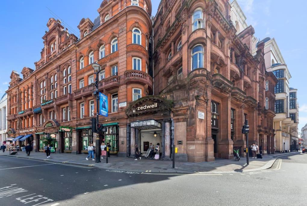 Spacious And Delightful Sleep 5 Piccadilly Vrc 伦敦 外观 照片